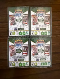 Pokemon TCG Silver Tempest Build And Battle Complete Stamped Promo Deck Set Of 4 - Image 2