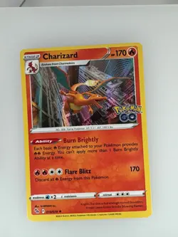 2022 Pokemon Pokemon GO Charizard 010/078 NM - Image 1