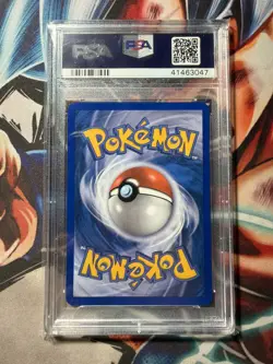 Pokemon Ex Holon Phantoms - 48/110 Persian - Reverse Holo PSA 9 - Image 2