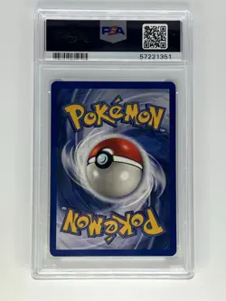 1999 Pokemon Base Set Caterpie #45/102 PSA 9 Regular English - Image 2