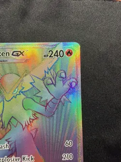 Pokemon Blaziken GX 170/168 Secret - Celestial Storm LP - Image 2