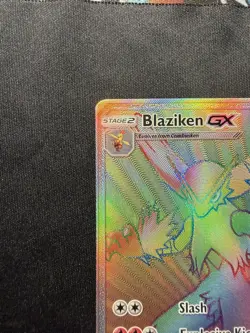 Pokemon Blaziken GX 170/168 Secret - Celestial Storm LP - Image 3