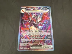 CHARIZARD EX 234/091 POKEMON PALDEAN FATES HOLO RARE - Image 1
