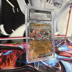 Pokemon TCG Play! Prize Pack Series 7 Greninja ex Stamped CGC 10 GM - Image 2