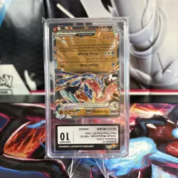 Pokemon TCG Play! Prize Pack Series 7 Greninja ex Stamped CGC 10 GM - Image 3
