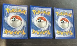 Pokemon Whimsicott #019 Phantasmal Flames Black Star PROMO Lot Of 3 - Image 2