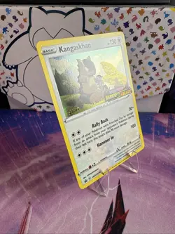 Pokemon - 2020 - Darkness Ablaze - Kangaskhan - Prerelease Staff Promo - SWSH038 - Image 2