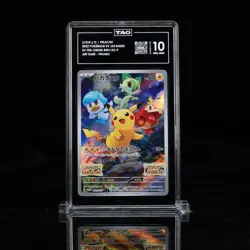 Pikachu 001/SV-P Scarlet & Violet Promo Japanese Pokemon TAG 10 GEM MINT - Image 1