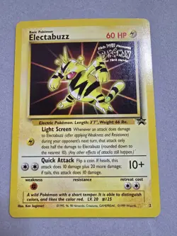 Electabuzz 2/53 Black Star Promo Movie- Pokemon TCG - Image 1