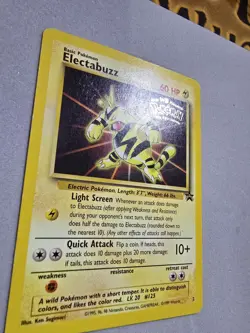 Electabuzz 2/53 Black Star Promo Movie- Pokemon TCG - Image 2