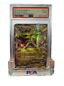Pokemon TCG Rayquaza EX Black Star Promos #XY73 Psa 9 - Image 1
