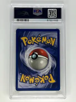 1999 Pokemon Jungle Paras 1st Edition #59 PSA 9 Regular English - Image 2