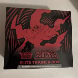 Pokemon TCG Sword & Shield Astral Radiance Elite Trainer Box Etb 820650850394 - Image 1