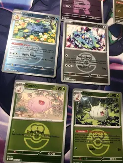 Pokemon Ascended Heroes Lot 8 Love Ball Rocket Ball Reverse Holo Lot Of 8 - Image 3