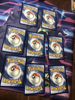 Pokemon Ascended Heroes Lot 8 Love Ball Rocket Ball Reverse Holo Lot Of 8 - Image 5