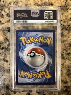 Pokemon Cornerstone Mask Ogerpon ex 160/131 Sv: Prismatic Evolutions PSA 7 Holo - Image 2