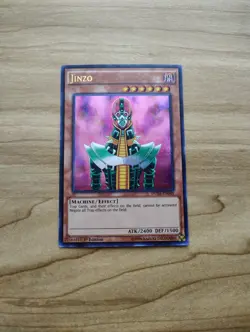 Yu-Gi-Oh! - Jinzo - Ultra Rare / Holo - DUSA-EN045 - Image 1