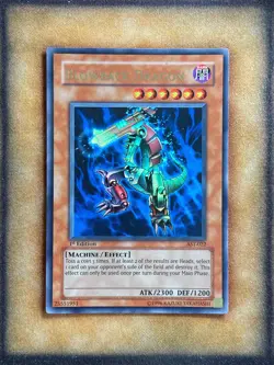 Yugioh Blowback Dragon AST-022 Ultra Rare 1st Ed MP - Image 1