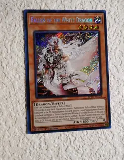 Fallen of the White Dragon 1st Edition Secret Rare BPRO-EN024 Yu-Gi-Oh TCG NM/M - Image 2