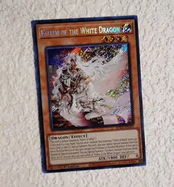 Fallen of the White Dragon 1st Edition Secret Rare BPRO-EN024 Yu-Gi-Oh TCG NM/M - Image 5