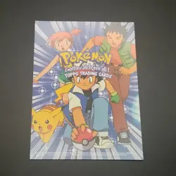 Checklist - TOPPS BLUE Logo - The First Movie - NON-Holo - POKEMON CARD - NM/LP - Image 1
