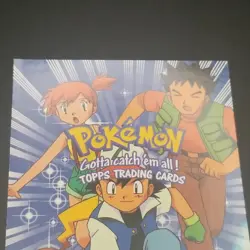 Checklist - TOPPS BLUE Logo - The First Movie - NON-Holo - POKEMON CARD - NM/LP - Image 2