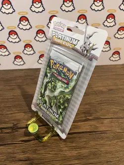 Pokemon TCG Platinum Arceus Booster Blister Pack (Green Variant) Factory Sealed - Image 3