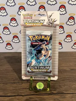 Pokemon TCG Platinum Arceus Booster Blister Pack (Arceus Artwork) Factory Sealed - Image 1