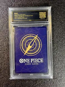 PCG10 Nami ST01-007 C Parallel Storage Box Gold One Piece Card Japanese 2024 - Image 2