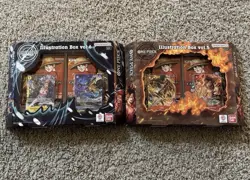 One Piece Illustration Box Vol 5 + Vol 6 Lot Set Of 2 Sealed - Image 1