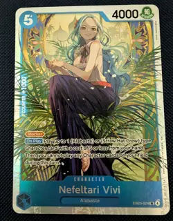 Nefeltari Vivi - EB03-024 - Super Rare - One Piece - English - Image 1