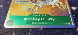 Monkey.D.Luffy (037) (1st Anniversary Tournament) P-037 One Piece Promotion... - Image 3