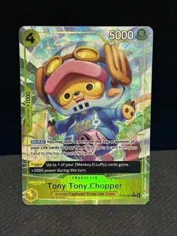 Tony Tony.Chopper (Full Art) ST29-007 Starter Deck 29: Egghead Foil One Piece - Image 1
