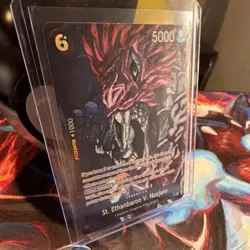 One Piece CCG St. Ethanbaron V. Nusjuro OP13-080 Character 5000 Power - Image 1