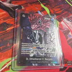 One Piece CCG St. Ethanbaron V. Nusjuro OP13-080 Character 5000 Power - Image 2