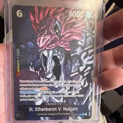 One Piece CCG St. Ethanbaron V. Nusjuro OP13-080 Character 5000 Power - Image 5