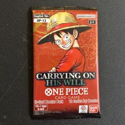 One Piece Tcg OP-13 Booster Pack Lot Of 6 All Brand New DIRECT FROM BANDAI READ! - Image 3