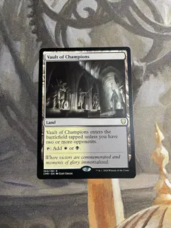 Vault of Champions #360/361 Commander Legends Magic the Gathering NM - Image 1