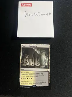 Vault of Champions Commander Legends Regular Non Foil NM - Image 1