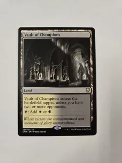Vault of Champions Commander Legends Regular Rare. NM. 360 - Image 1