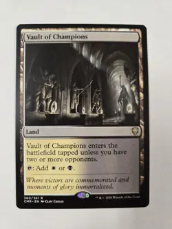 Vault of Champions Commander Legends Regular Rare. NM. 360 - Image 2