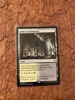 MTG Vault of Champions CMR 360/361 NM Regular Rare Card - Image 3