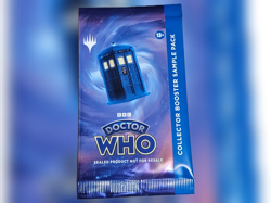 MTG Universes Beyond Doctor Who Collector Booster Sample Pack - 2 Cards - Image 1
