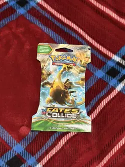 Pokemon TCG: Fates Collide Trading Cards - Pack of 10 Package Art May Vary. 820650801143 - Image 1