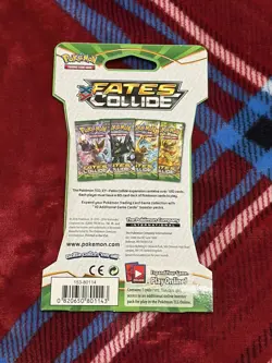 Pokemon TCG: Fates Collide Trading Cards - Pack of 10 Package Art May Vary. 820650801143 - Image 2