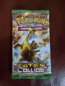 Pokemon TCG: Fates Collide Trading Cards - Pack of 10 820650801143 - Image 1