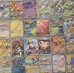 Pokemon TCG 50 Card Lot With Collector Tin Guaranteed Ultra Rare EX GX VMAX - Image 2