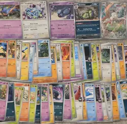 Pokemon TCG 50 Card Lot With Collector Tin Guaranteed Ultra Rare EX GX VMAX - Image 3