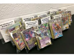 Pokemon Card Lot 100 OFFICIAL TCG Cards + Ultra Rare | VMAX GX EX VSTAR OR V! - Image 2