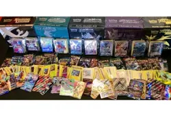Pokemon Card Lot 100 OFFICIAL TCG Cards + Ultra Rare | VMAX GX EX VSTAR OR V! - Image 3